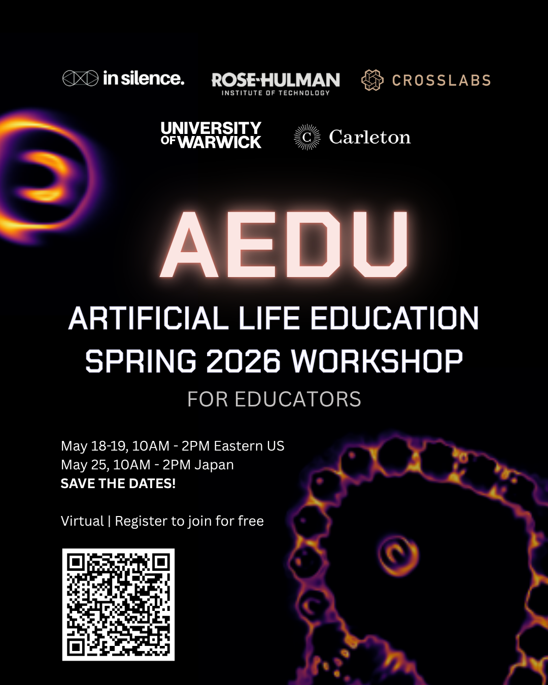 AEDU 2026 Workshop Poster