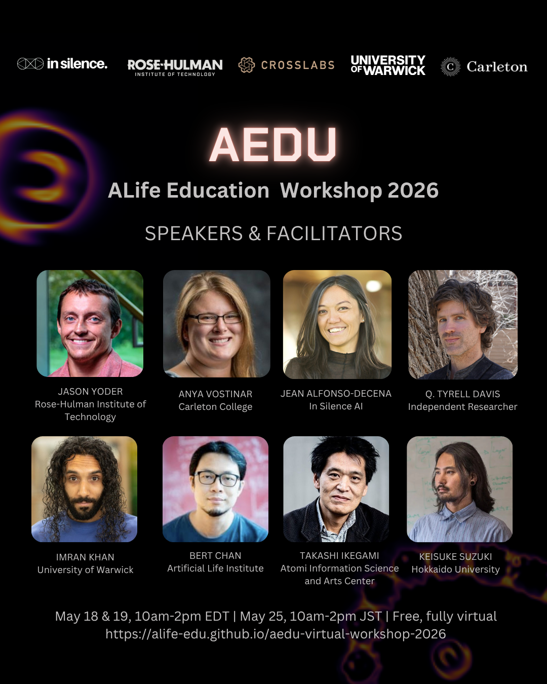AEDU Speakers